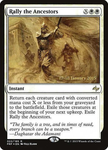 Rally the Ancestors (22) [PRE]