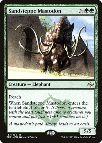 Sandsteppe Mastodon (137) [PRE]