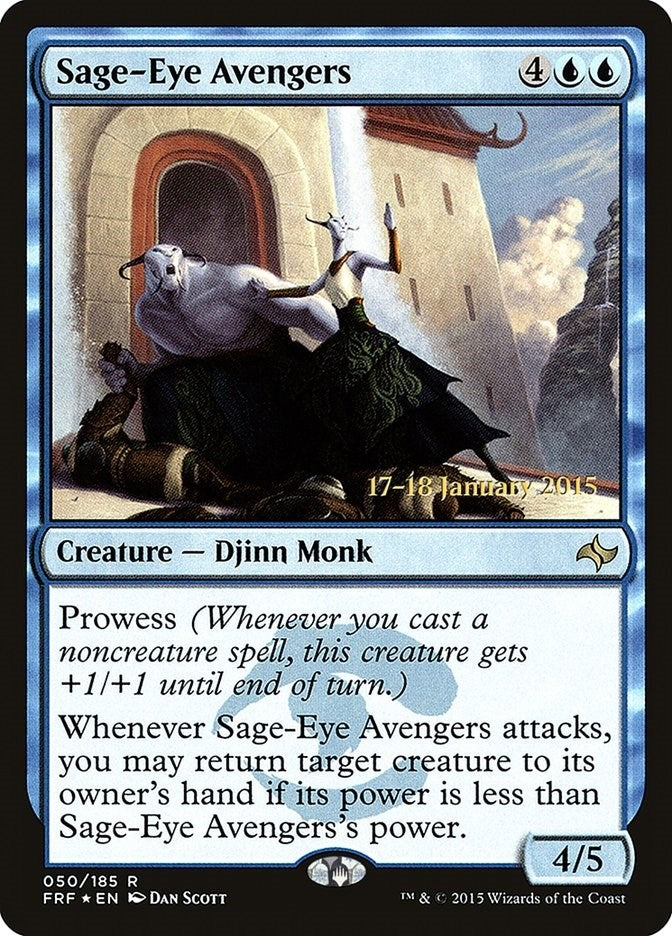 Sage Eye Avengers (50) [PRE]