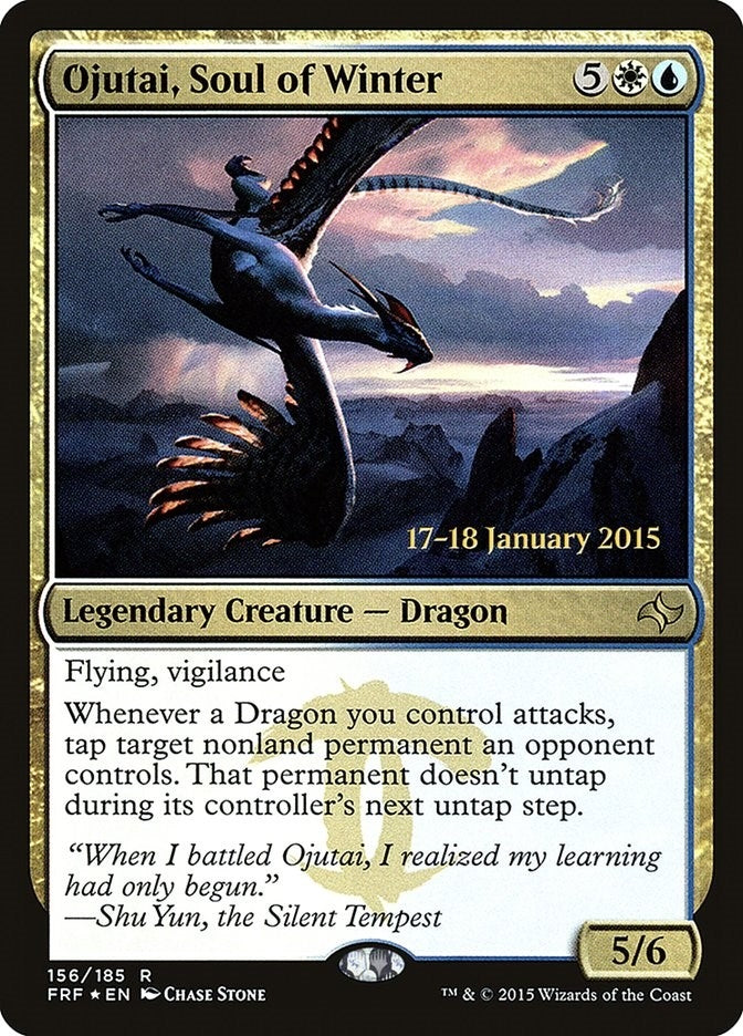 Ojutai Soul of Winter (156) [PRE]