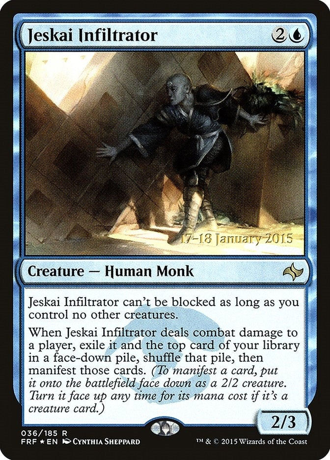 Jeskai Infiltrator (36) [PRE]