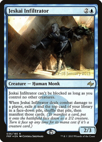 Jeskai Infiltrator (36) [PRE]
