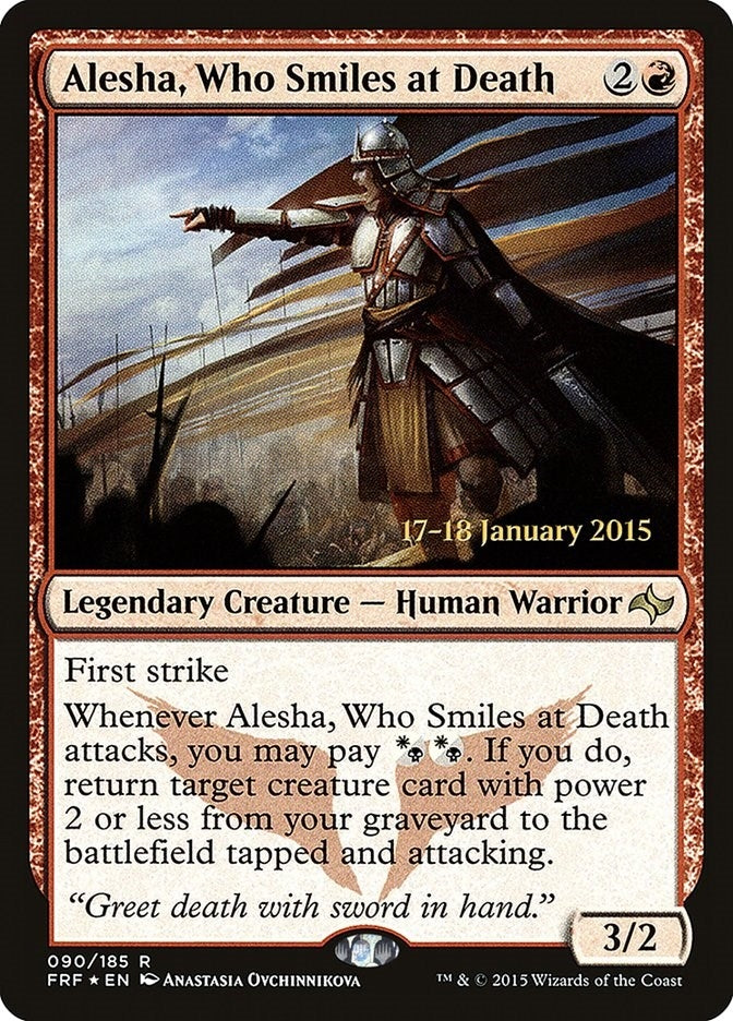 Alesha Who Smiles at Death (90) [PRE]