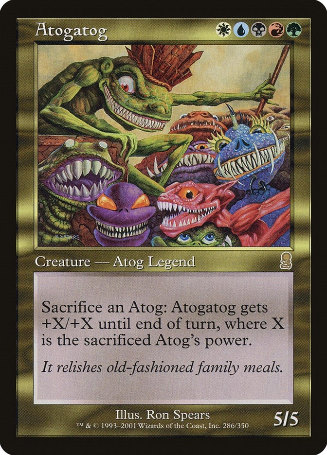 Atogatog (286) [ODY]