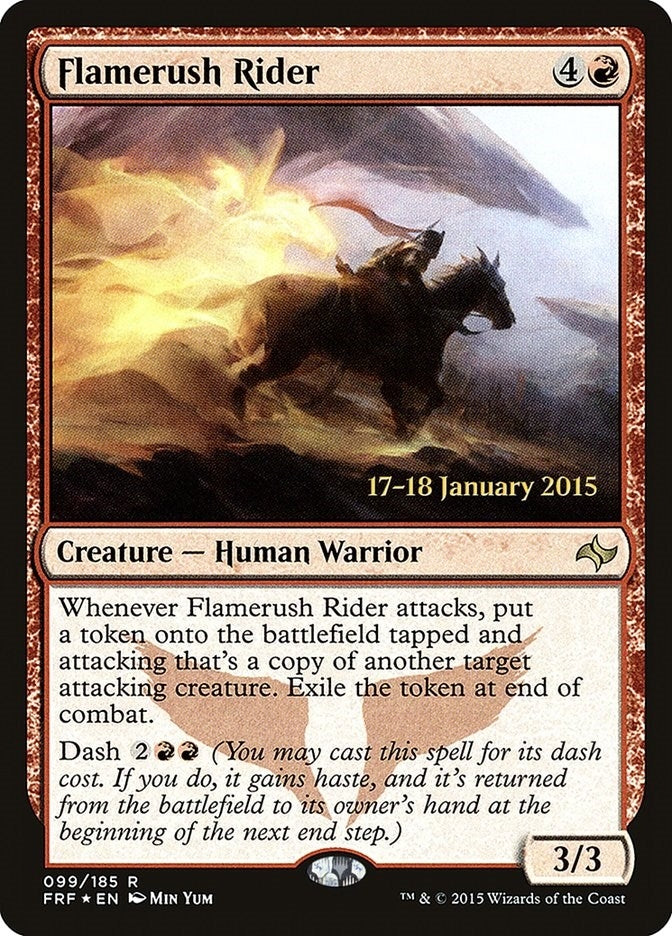 Flamerush Rider (99) [PRE]