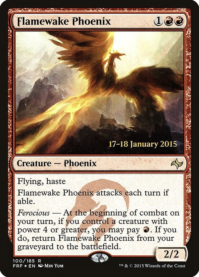 Flamewake Phoenix (100) [PRE]