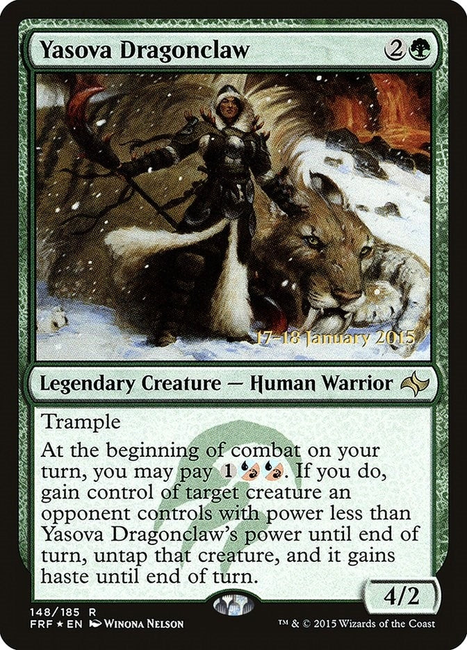 Yasova Dragonclaw (148) [PRE]