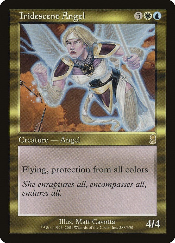 Iridescent Angel (288) [ODY]