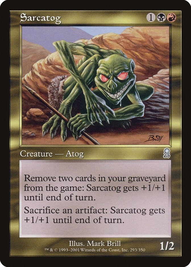 Sarcatog (293) [ODY]