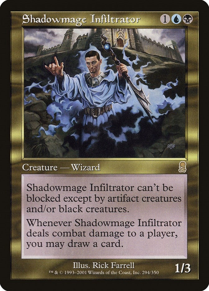 Shadowmage Infiltrator (294) [ODY]