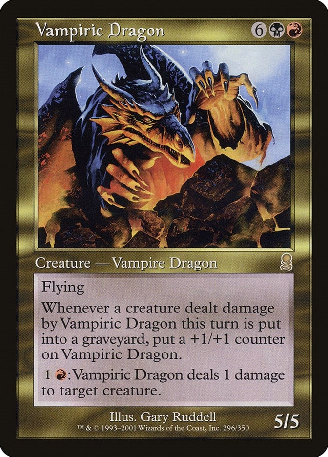 Vampiric Dragon (296) [ODY]