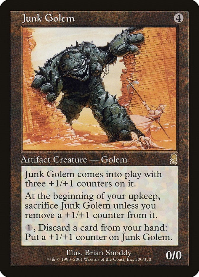 Junk Golem (300) [ODY]