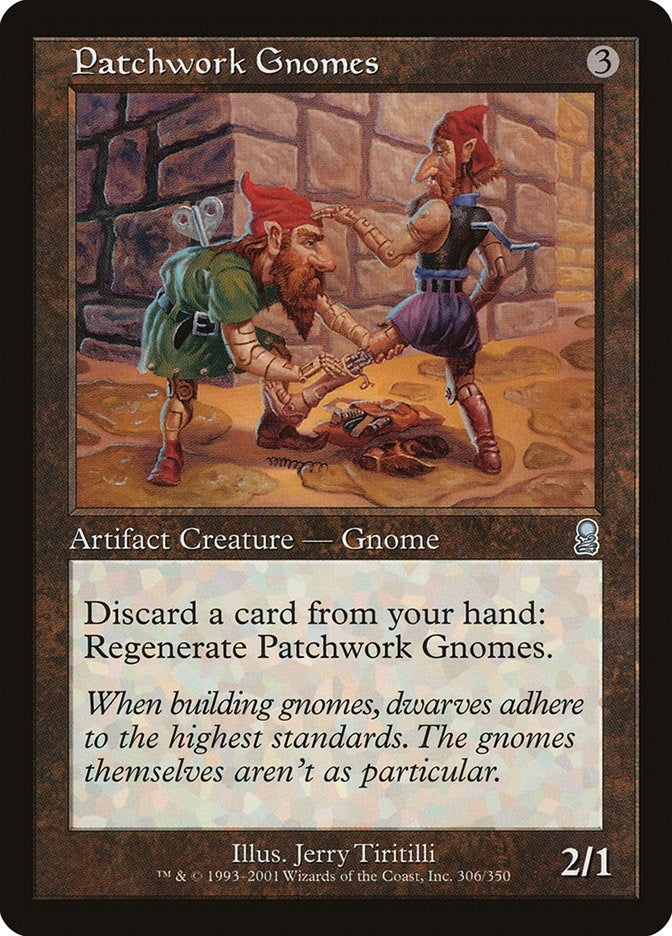 Patchwork Gnomes (306) [ODY]