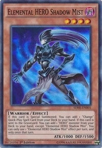 Elemental HERO Shadow Mist (SDHS-EN001) [SDHS]