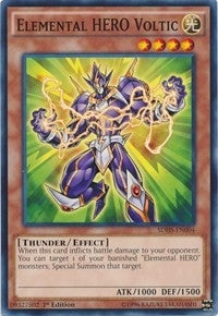 Elemental HERO Voltic (SDHS-EN004) [SDHS]
