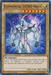 Elemental HERO Neos (SDHS-EN007) [SDHS]