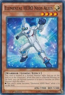 Elemental HERO Neos Alius (SDHS-EN008) [SDHS]
