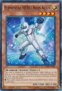 Elemental HERO Neos Alius (SDHS-EN008) [SDHS]