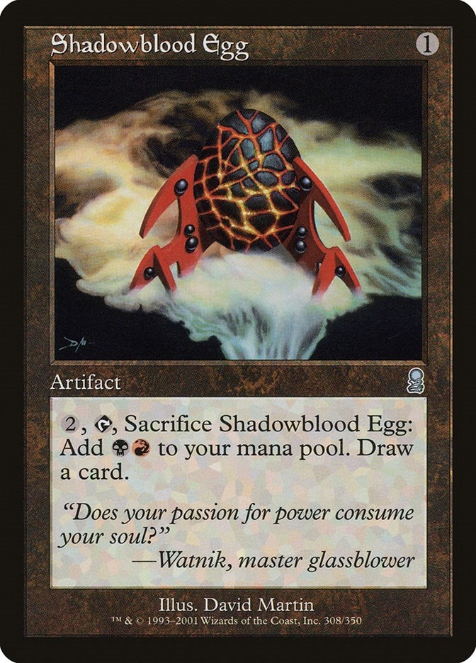 Shadowblood Egg (308) [ODY]