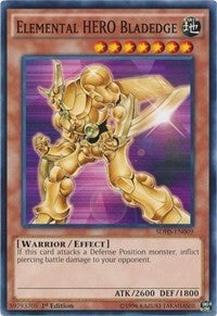 Elemental HERO Bladedge (SDHS-EN009) [SDHS]
