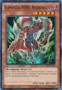 Elemental HERO Necroshade (SDHS-EN010) [SDHS]
