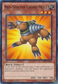 Neo Spacian Grand Mole (SDHS-EN013) [SDHS]