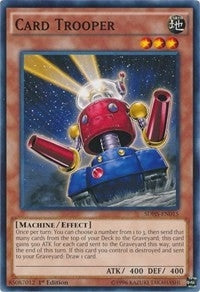 Card Trooper (SDHS-EN015) [SDHS]