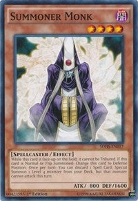Summoner Monk (SDHS-EN017) [SDHS]