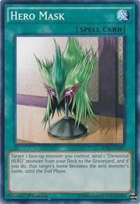 Hero Mask (SDHS-EN027) [SDHS]