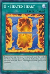 H Heated Heart (SDHS-EN028) [SDHS]
