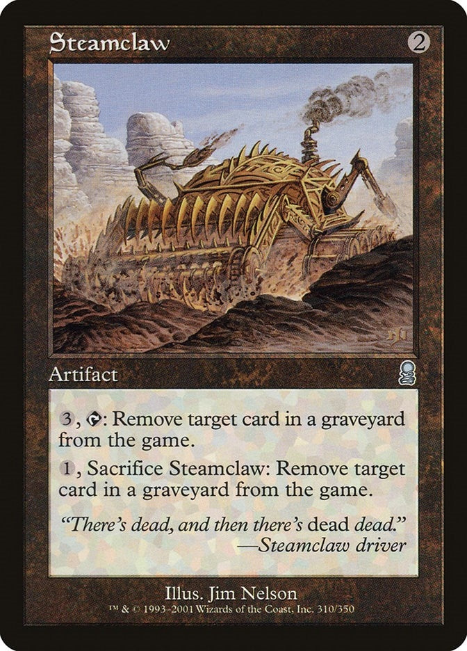 Steamclaw (310) [ODY]