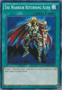 The Warrior Returning Alive (SDHS-EN033) [SDHS]