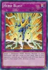 Hero Blast (SDHS-EN036) [SDHS]