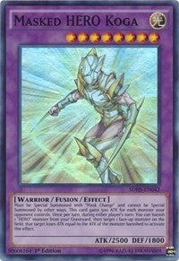 Masked HERO Koga (SDHS-EN042) [SDHS]