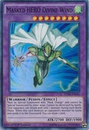 Masked HERO Divine Wind (SDHS-EN043) [SDHS]