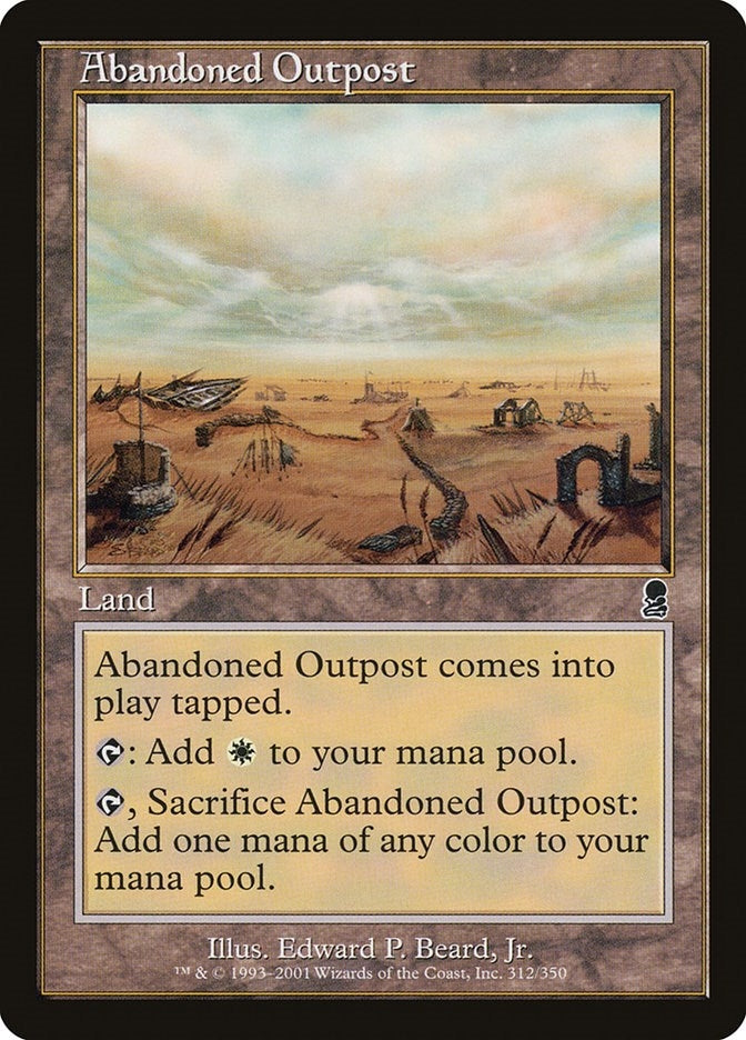 Abandoned Outpost (312) [ODY]