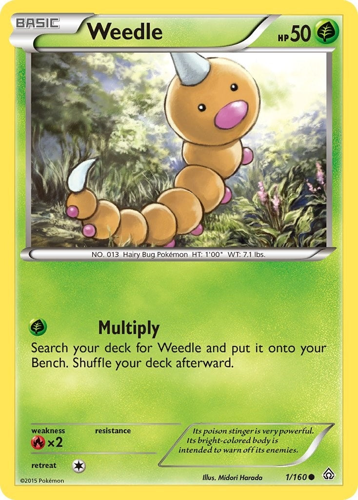 Weedle (1/160) [PRC]