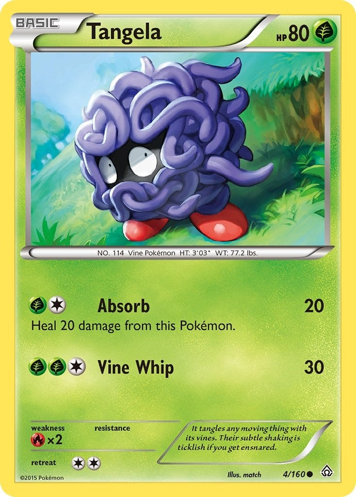 Tangela (4/160) [PRC]