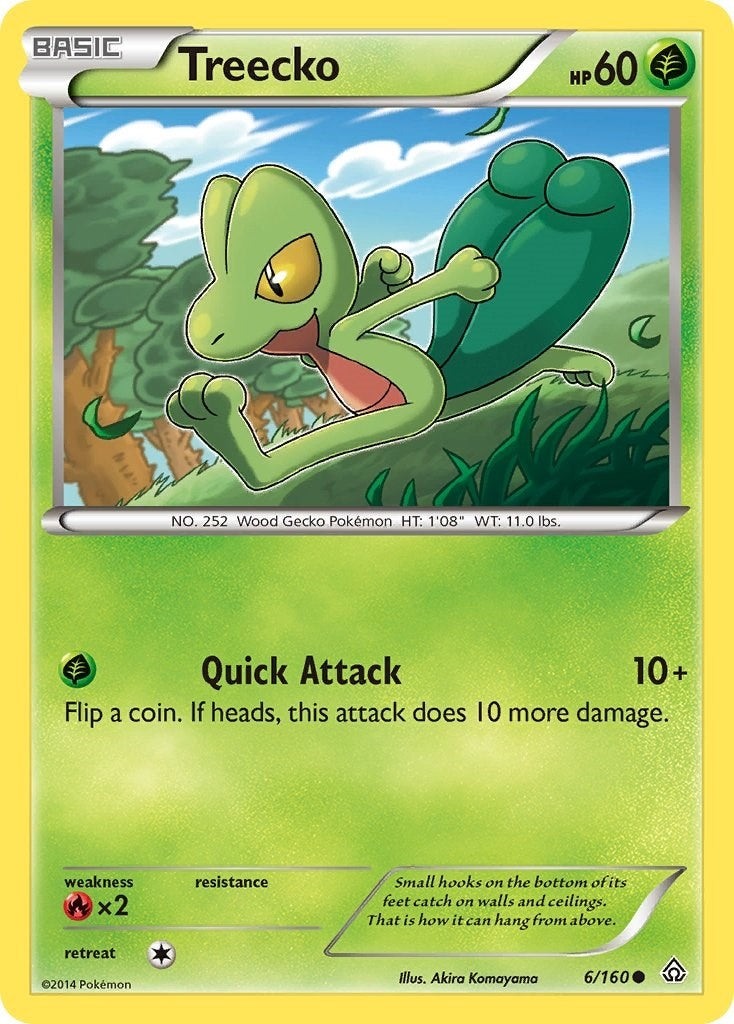Treecko (6/160) [PRC]