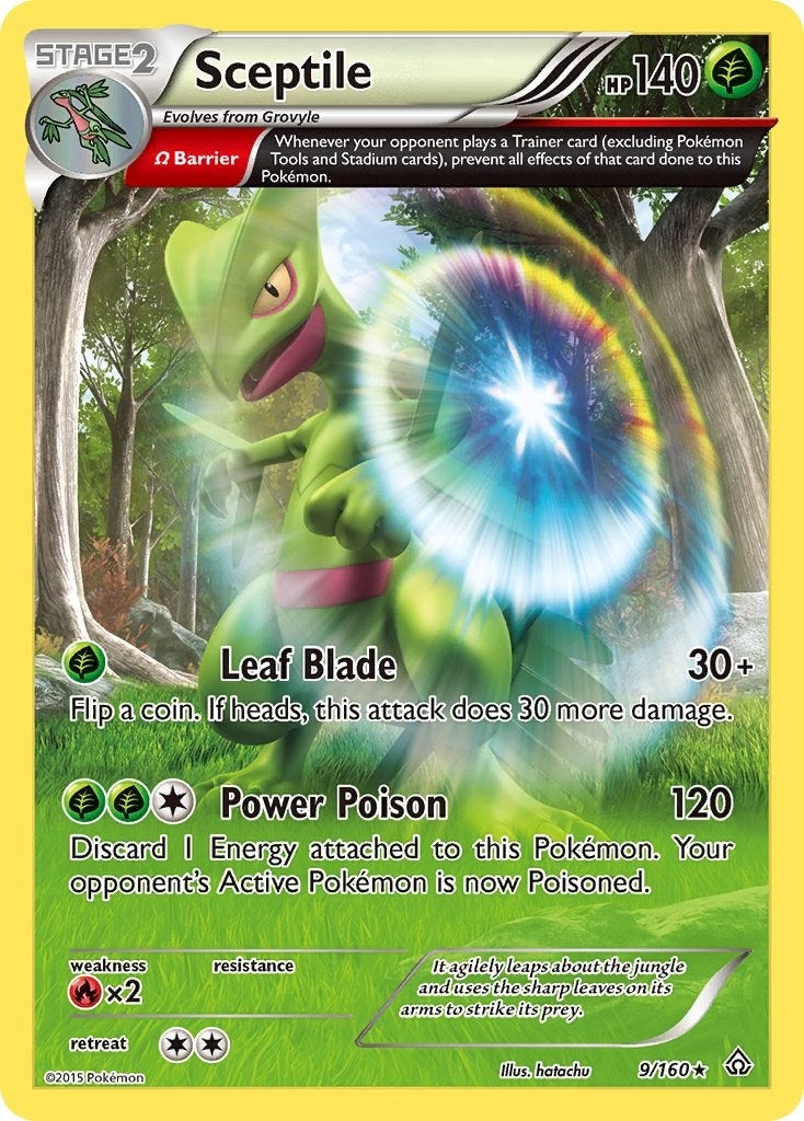 Sceptile Omega (9/160) [PRC]