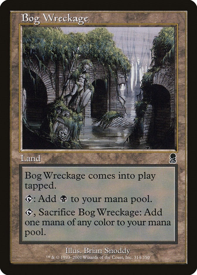 Bog Wreckage (314) [ODY]