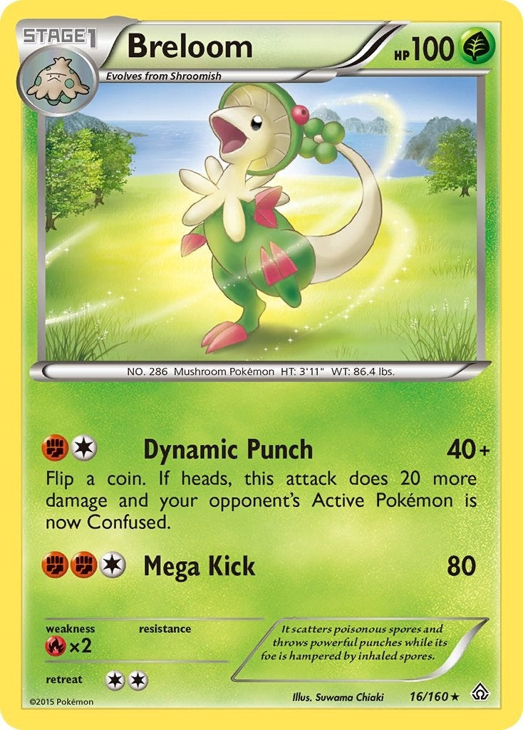 Breloom (16/160) [PRC]