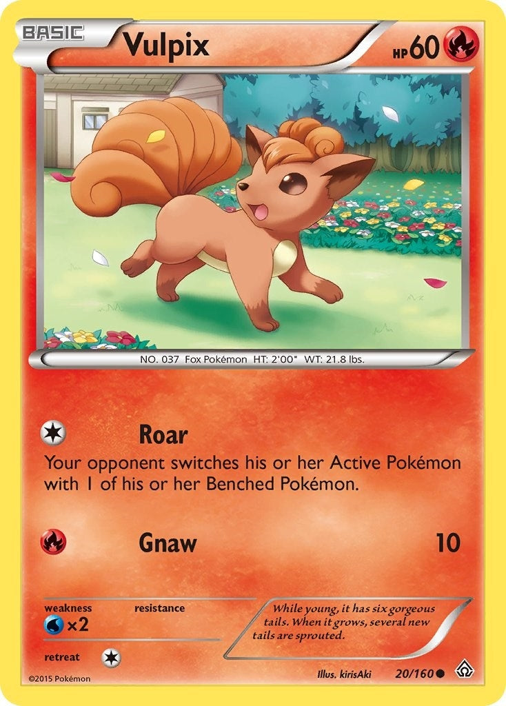 Vulpix (20/160) [PRC]