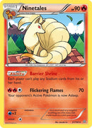 Ninetales (21/160) [PRC]