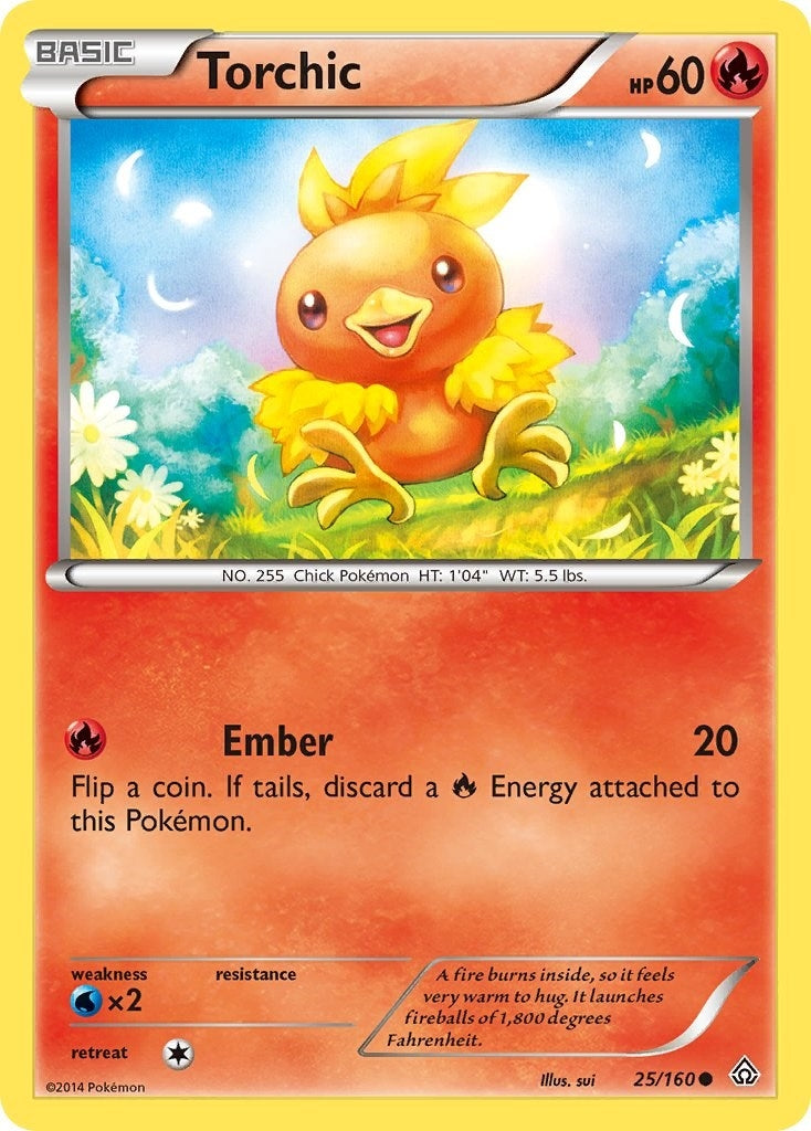 Torchic (25/160) [PRC]