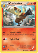 Combusken (27/160) [PRC]