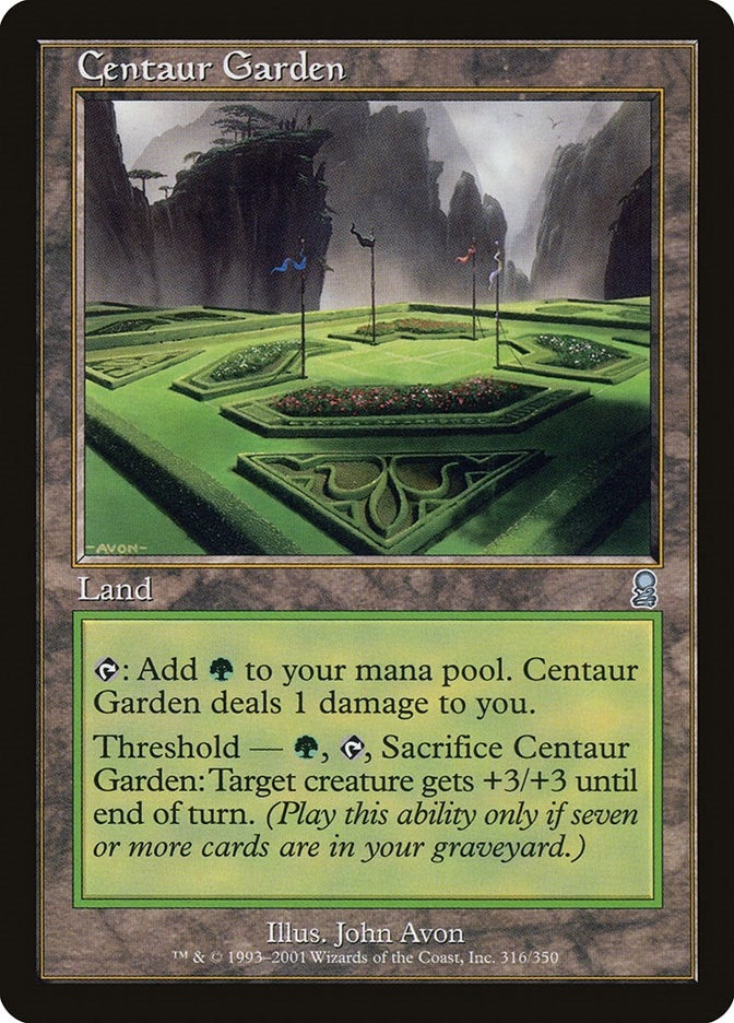 Centaur Garden (316) [ODY]