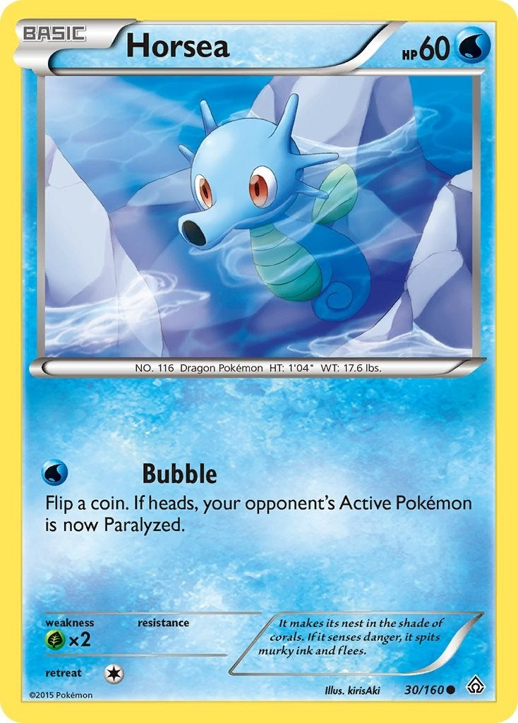 Horsea (30/160) [PRC]