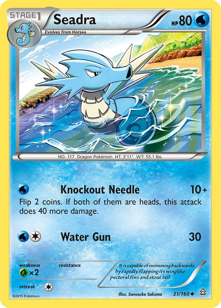 Seadra (31/160) [PRC]