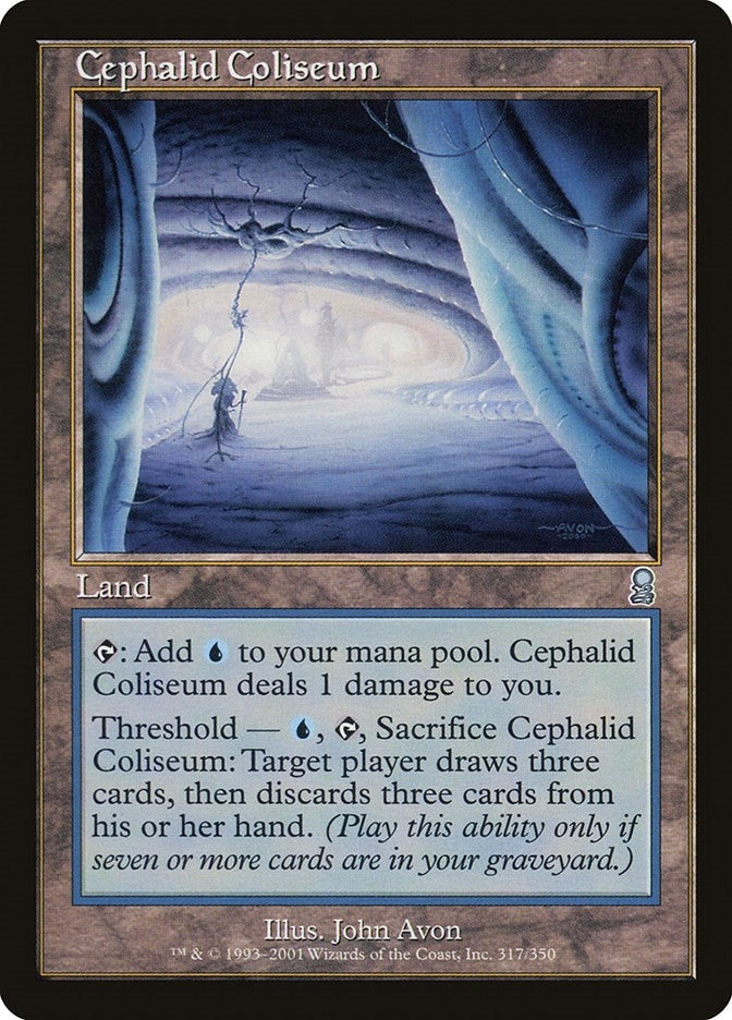Cephalid Coliseum (317) [ODY]